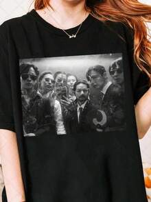 Women T-Shirts - Black - View 1