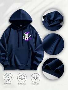 Thats A Awful Lot Of Cough Syrup Women's Fall Clothing Hoodie Casual Sports Autumn And Winter Fleece Hoodie Sweatersoft And Comfortable Christmas A Holiday Gift For Family And Friends - 藏蓝色 - 查看 7