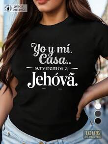 Women T-Shirts - Black - View 2