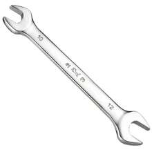 6, 7, 8, 9, 10, 11, 12, 13, 14, 17, 18, 19, 22, 24, 27, 30, 32mm Open End Wrench Hex Combination Spanner for Hex Nuts - 1 unidad - Ver 7