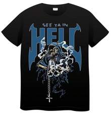 Women T-Shirts - Black - View 1