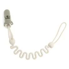 Caterpillar-Shaped Silicone Pacifier Clip With Plastic Clamp – , For Teething, Drop-Proof, Lightweight, Cute Baby Essential - Multicolor - View 9