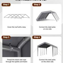 Gazebos - GREY 160G - View 3