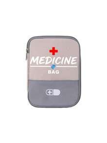 这款便携式医疗包印有“Medicane”标志和药丸图案，小巧便携，集急救包和药品收纳包于一体，非常适合露营、旅行和居家使用。它有多种颜色可选，是日常生活、户外探险和旅行的必备医疗用品。也是母亲节、开学季或周年纪念日的理想礼物。 - 彩色 - 查看 12
