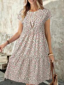 Vestidos de verano para mujer, vestidos vintage para mujer, vestidos de verano para mujer, vestidos de verano para mujer, vestidos midi para mujer - Multicolor 3 - Ver 5