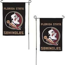 Desert Cactus Florida State University FSU Garden Flag – 19 X 12 Inch Florida State Seminoles Banner, For Outdoor Display And Events (Design L).Jpg - A - View 2