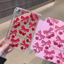 适用于 iPad 11 代的保护套，A16 双面图案，高透明亚克力背板，全方位保护，带笔槽，磁吸式闭合，Y 型折叠支架。也适用于 iPad 10 代保护套，9 英寸/10.2 英寸，8 英寸/10.2 英寸。此外，还适用于 iPad Air 11 平板电脑保护套，Air11(M3)、Air11(M2)、Air11(M4)、Pro 11（第二代/第三代/第四代）。 - 無色 - 查看 4