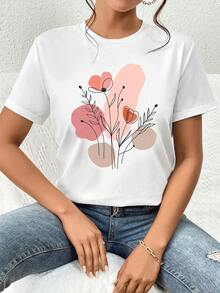 Women T-Shirts - White - View 2