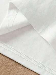Men's Size T-Shirts U1DE - White - View 3