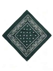 10/6 chiếc khăn bandana polyester họa tiết Paisley phong cách Hip-Hop, thích hợp cho hoạt động ngoài trời, đạp xe, dành cho nam và nữ, khăn vuông, khăn trùm đầu, khăn bandana lớn phong cách đường phố, hip-hop, kích thước 52*52CM. - Nhiều màu - Xem 7