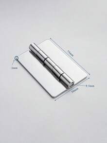 Stainless Steel 304 Hinges For Sliding Doors, Cabinet Doors, Adjustable Flush Hinges, Furniture Hardware Accessories Wholesale - C - View 11