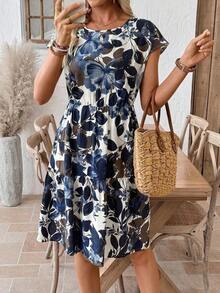 Vestidos de verano para mujer, vestidos vintage para mujer, vestidos de verano para mujer, vestidos de verano para mujer, vestidos midi para mujer - Multicolor 2 - Ver 4