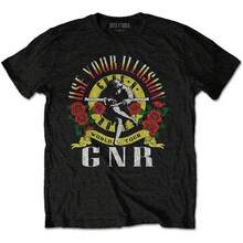Women T-Shirts - Black - View 7