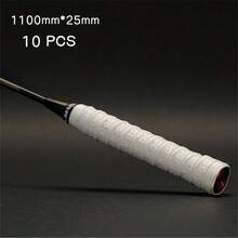 10 cuộn băng quấn cán vợt tennis, băng quấn cán vợt cầu lông, băng quấn cán vợt PU chống trượt, thoáng khí, siêu thấm hút, chuyên nghiệp. - Nhiều màu - Xem 24
