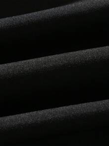 女款休閒戶外寬鬆輕便拉鍊連帽外套，春秋款黑色 - 黑色 - 查看 7