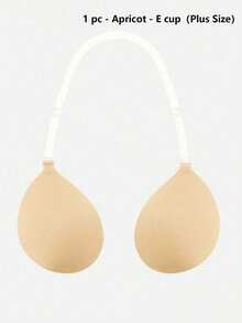 Nuevo sujetador sin tirantes sin costuras con efecto push-up, ajustable, sujetador invisible para vestidos de novia, adecuado para tops sin tirantes y vestidos sin espalda - Multicolor - Ver 23