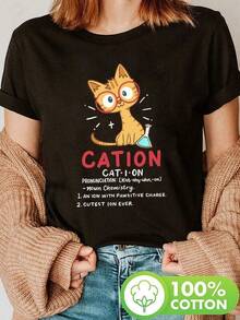 Women T-Shirts - Black - View 1