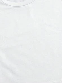 Camiseta de mezclilla estilo suroeste para mujer - Azul de manga corta con estampado de desierto occidental, que presenta diseños de cactus, sombrero de vaquero y perro sin pelo mexicano (Xoloitzcuintli) - Top casual de estilo suroeste, adecuado para combinar con jeans y atuendos bohemios. - Blanco - Ver 4