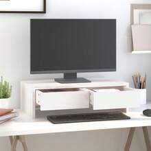 Armários e estantes para computadores - Branco - Ver 3