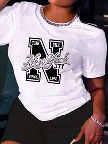 Women T-Shirts - White - View 1