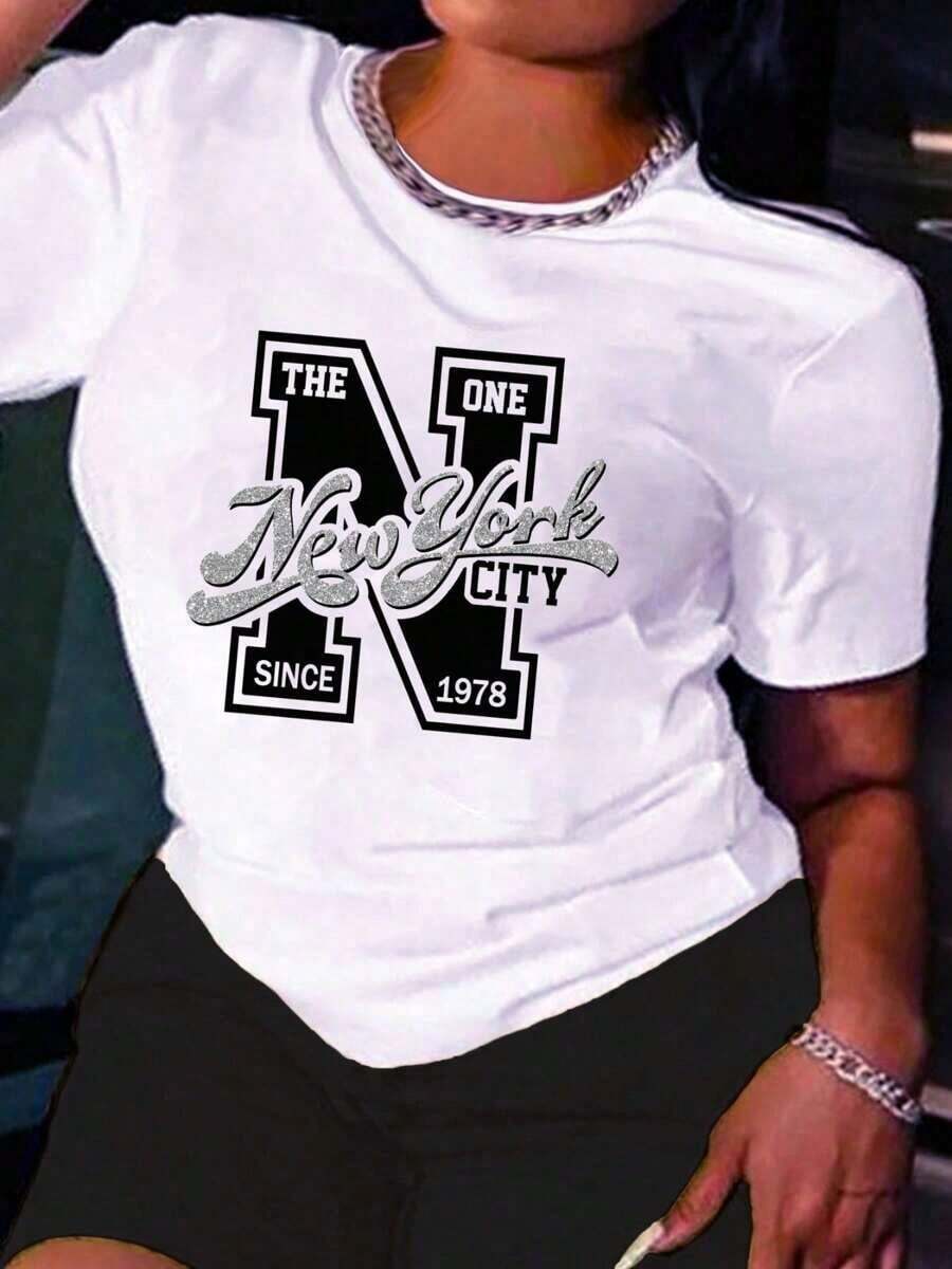 Women T-Shirts - White - View 1