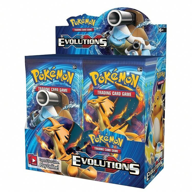 36pcs/Pack Collectible Card Pack, English Version Battle & Trade Cards, Random Rare Evolving Monster Cards - Multicolor - View 1