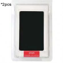 1pc Handprint & Footprint Studio, Ink Pad, Decoration For Photo Album - Black - View 8