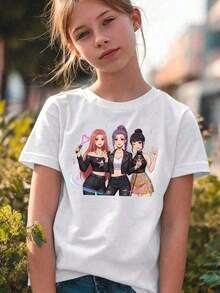 Women T-Shirts - White - View 1