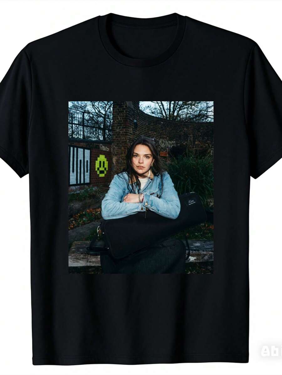 Men T-Shirts - Black - View 1