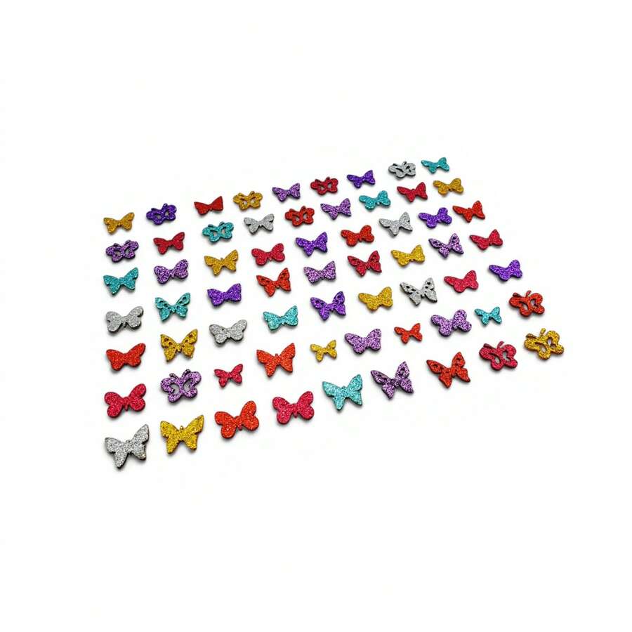 100 Adesivos Pet Coleção Frutas Pet Shop Banho E Tosa Eva Laços Cães e Gatos - Multicolorido - Visão 1