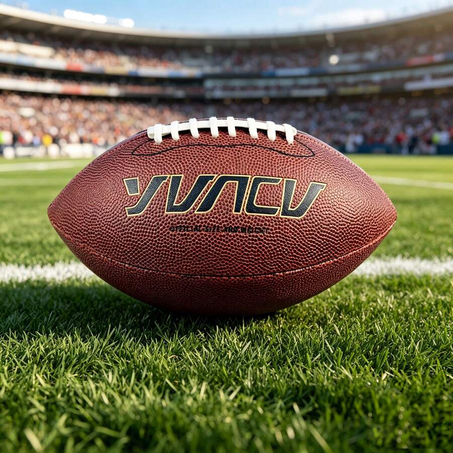 1pc American Football - Durable Standard Ball For Indoor & Outdoor Sports, Training & Game,Rugby Ball