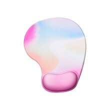 Alfombrilla de ratón ergonómica con reposamuñecas - Espuma de memoria suave, base de silicona antideslizante, cómoda para trabajar mucho tiempo en la computadora, accesorio de escritorio - Multicolor - Ver 35