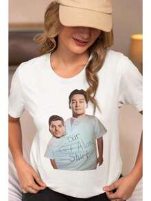 Funny George Russell &   Crash Unisex T-Shirt - Perfect Gift For  Racing Fans - Black - View 2