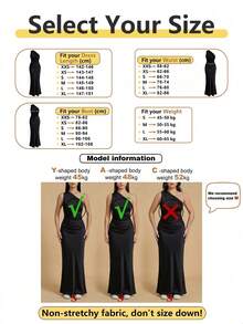 Women's Elegant Solid Color One Shoulder Ruched Backless Dual Material Satin Patchwork Maxi Dress,Perfect For Outings,Parties,Cocktail,Wedding Guest And Vacations Spring Party - Mocha Brown - View 5