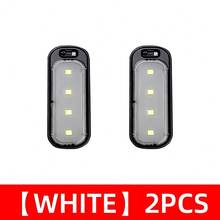 Bicycle Light Set - 2pcs White - View 8