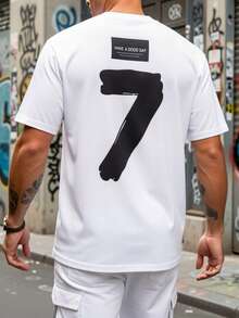 Camiseta Estilosa para Hombre - Blanco - Ver 6