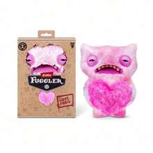 Spin Master Spin Master Fuggler Love Fugg 系列 2 以独特的方式诠释了滑稽丑陋的怪物概念，这是一款值得收藏的柔软毛绒玩偶，您一定不想错过。 - 彩色 - 查看 7