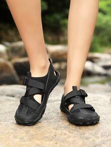 Women's Fashionable & Comfortable Water Shoes, Yoga Shoes, Sandals, Outdoor Swimming Shoes, Lightweight Water Shoes Suitable For Beach Vacation, Camping, Party, Swimming, Surfing, Rafting, Fitness, Yoga, Gym Workout - Black - View 5