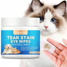 Pet Eye Cleaning Wipes, Portable Pet Tear Stain Removal Wipes, Gently Remove Tear Stains And Eye Dirt, Relieve Eye Discomfort, Suitable For Cats And Dogs - View 15