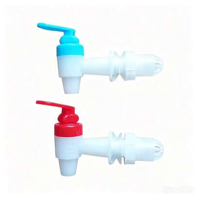 Water Dispenser Faucet, Glass Bottle For Brewing, PP Plastic Cold Water Pitcher With Filter, Juice & Mineral Water Tap