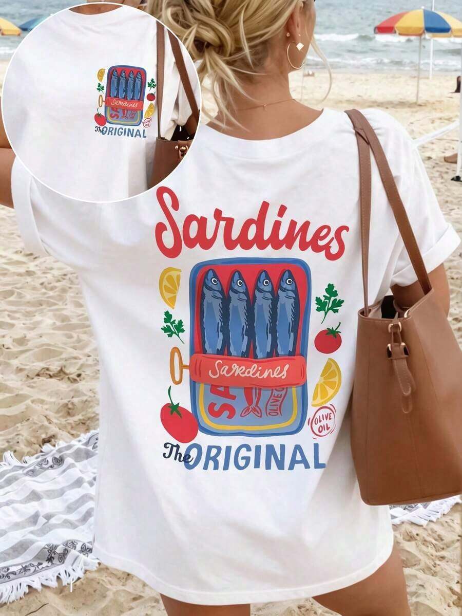 Women T-Shirts - White - View 1