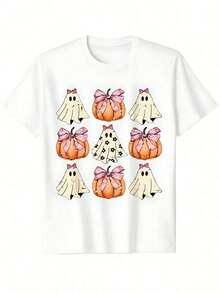 Mangas cortas de moda para deportes de ocio masculinos, estampado 2d con patrón de , elástico y cómodo, adecuado para deportes, viajes, ropa diaria casual - versión convencional de cuello redondo, tejido de punto, camiseta con patrón, camisa cómoda, mangas cortas de moda impresas masculinas - Negro - Ver 6