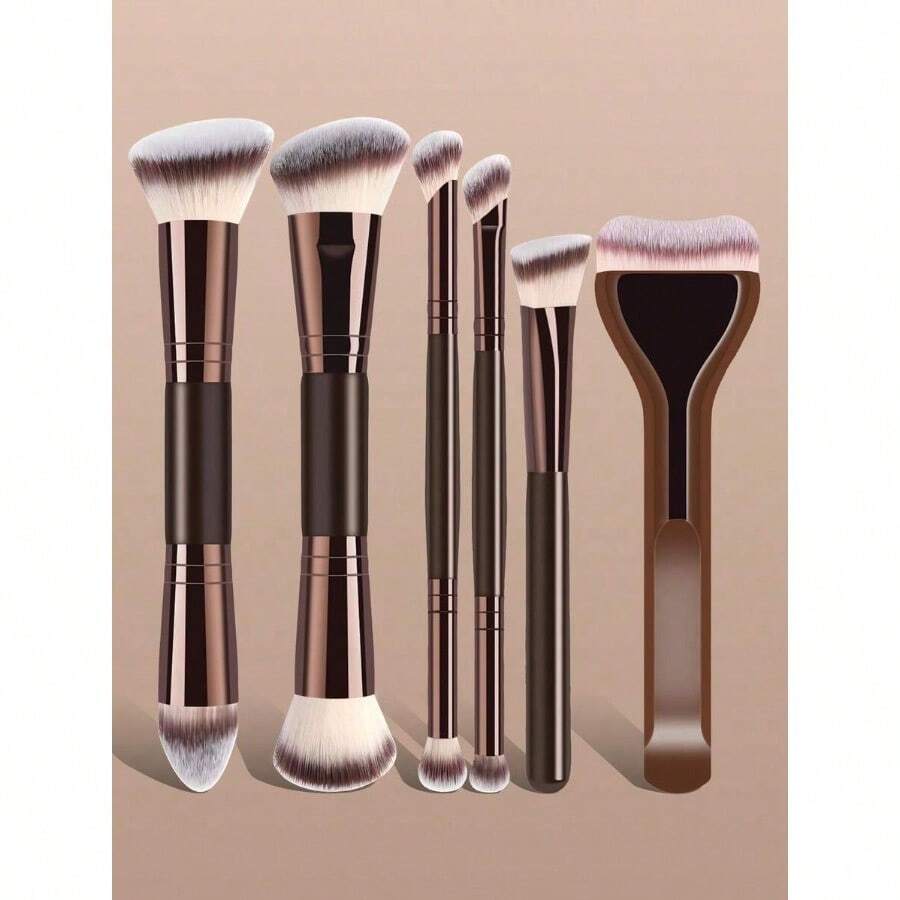 Makeup Brush Cleaning & Drying Tools - Coffee Brown - View 1
