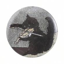 Ghim cài áo men mềm hình đàn guitar dễ thương, cá mập, mèo, khỉ đang gọi điện thoại, phụ kiện thời trang hoạt hình bằng hợp kim thiếc. - Nhiều màu - Xem 12