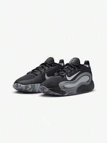 Zapatillas deportivas de baloncesto Nike ISOFLY cómodas y ligeras FN4384-001 - Gris oscuro - Ver 1