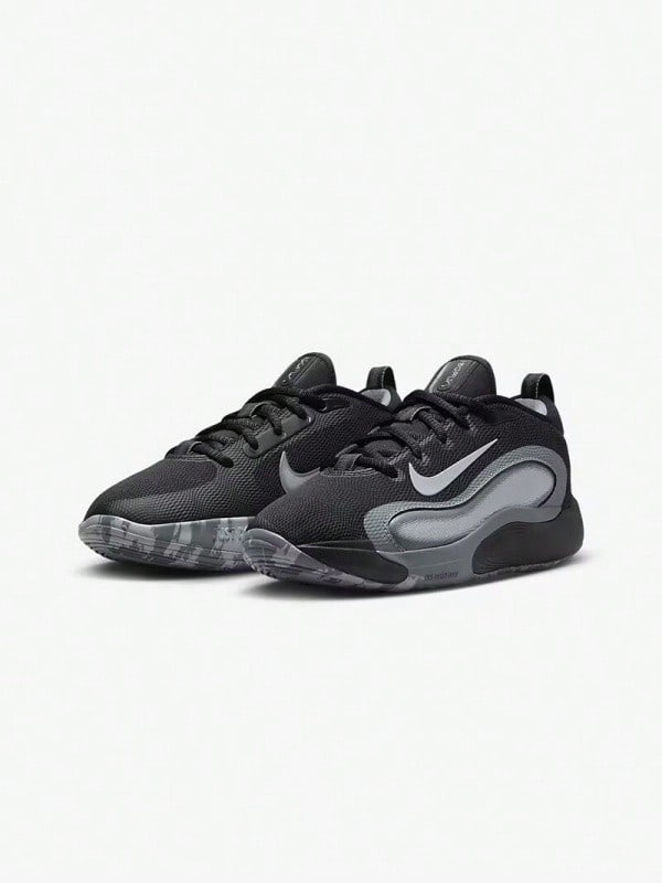 Zapatillas deportivas de baloncesto Nike ISOFLY cómodas y ligeras FN4384-001 - Gris oscuro - Ver 1