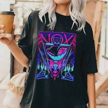 Women T-Shirts - Black - View 7
