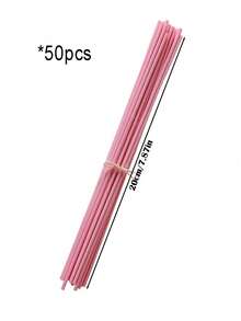 Fragrance Diffuser Rods - Colorful Flameless Evaporative Diffuser Sticks Set, Aroma Rattan Decor,Aromatherapy,House Freshener,Diffuser,Gift,Home Decor Gifts Birthday Graduation - Pink - View 8