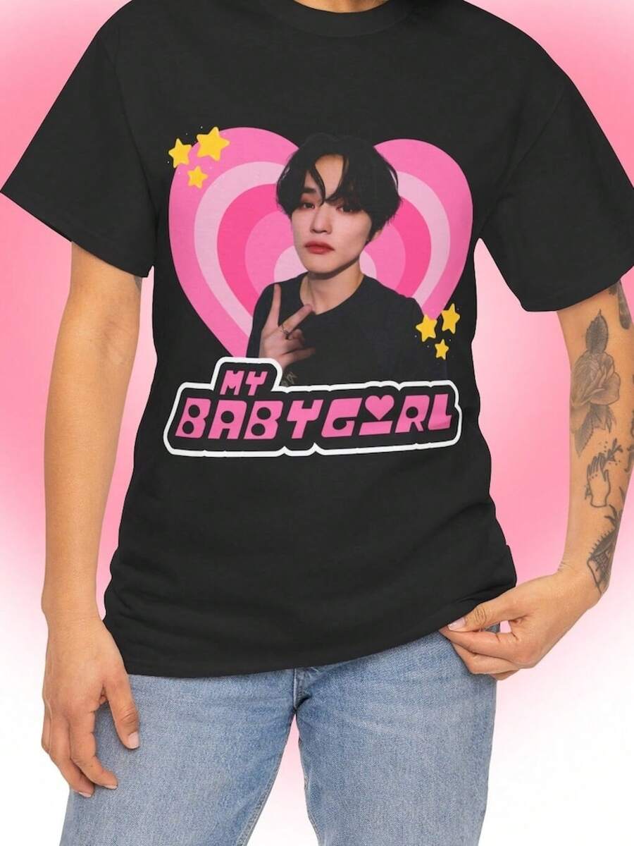 Women T-Shirts - Black - View 1