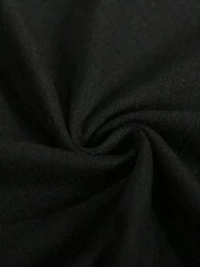 100% cotton Camisetas de manga corta con patrones para damas en ocio.Nueva camiseta elegante, trajes de verano para damas, trajes de vacaciones, ropa de verano, trajes de primavera, tops de verano, trajes festivos, trajes de Pascua para damas. - Negro - Ver 4